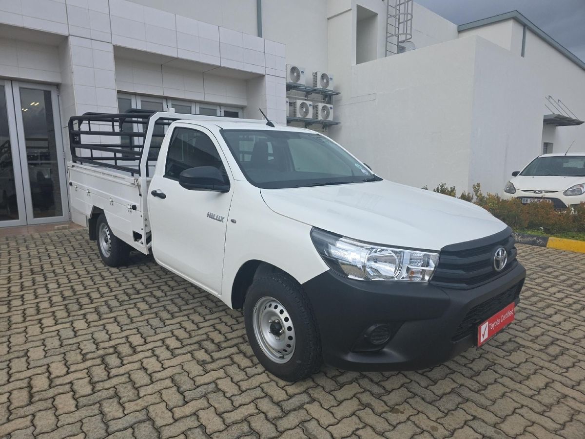 2026 Toyota Hilux 2.4 GD Single-Cab F/Deck