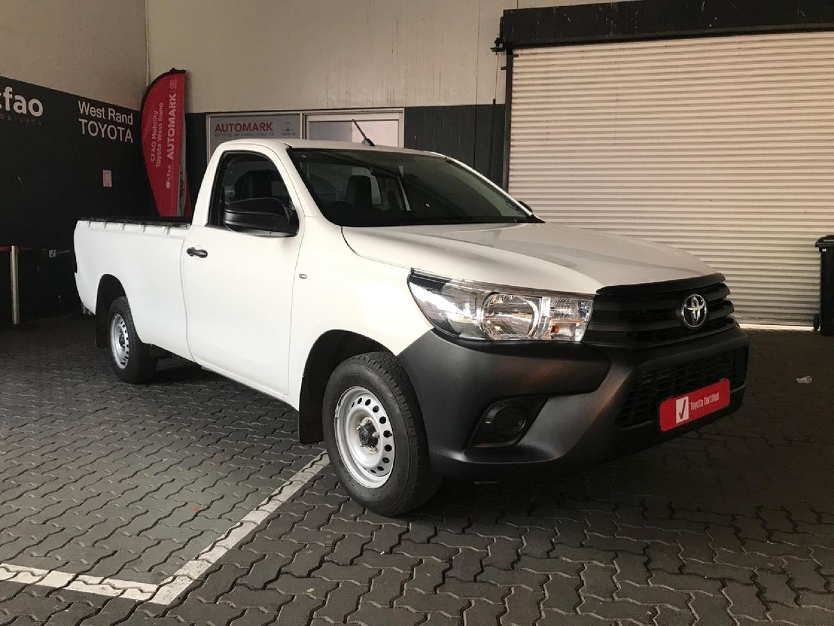 2025 Toyota Hilux 2.4 GD Single-Cab