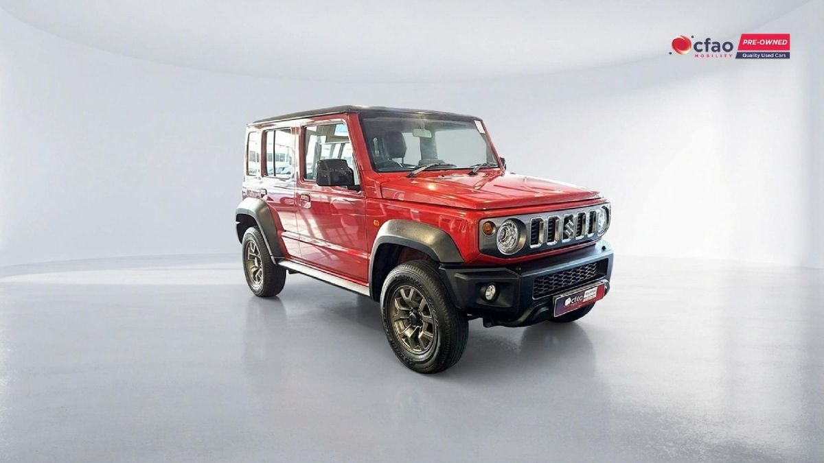 2024 Suzuki Jimny 1.5 GLX AllGrip 5-Door