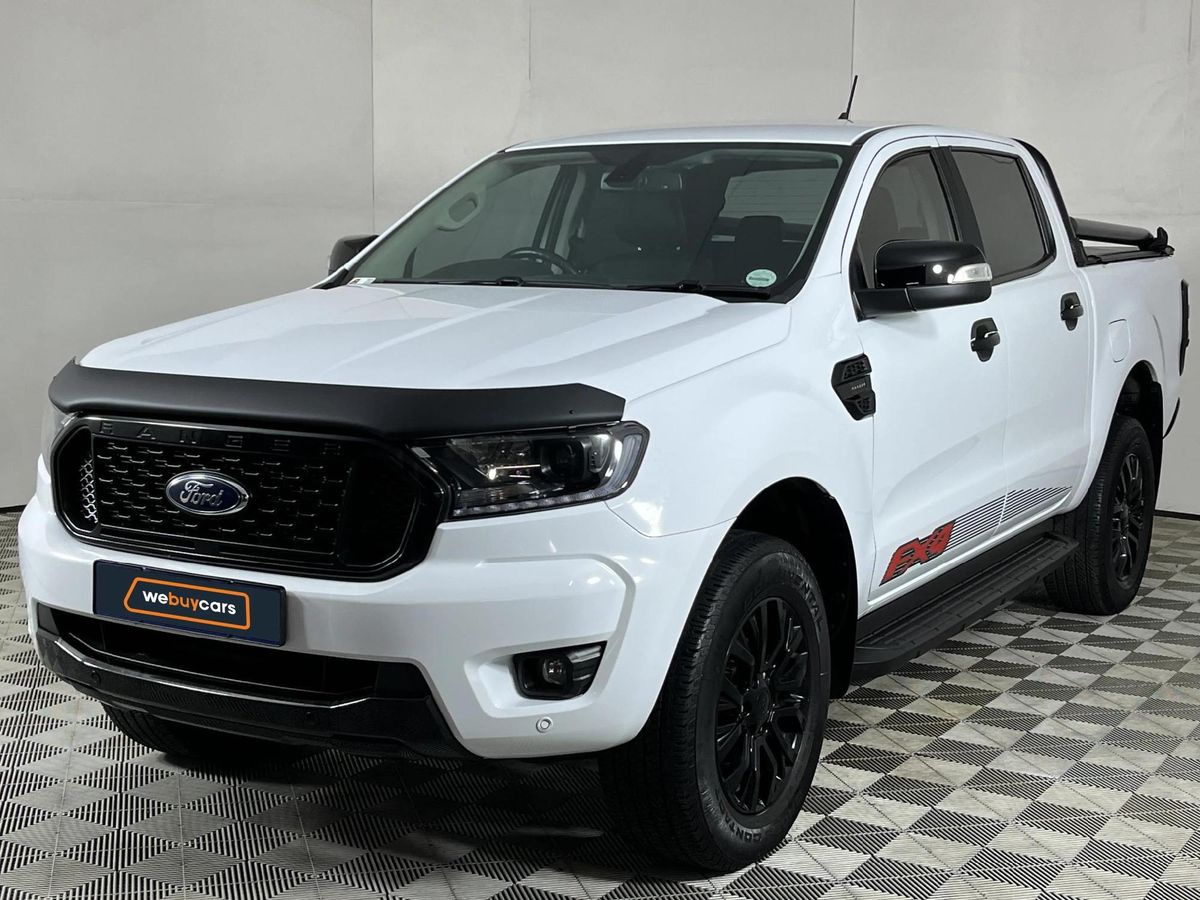2022 Ford Ranger 2.0D FX4 Auto Double-Cab