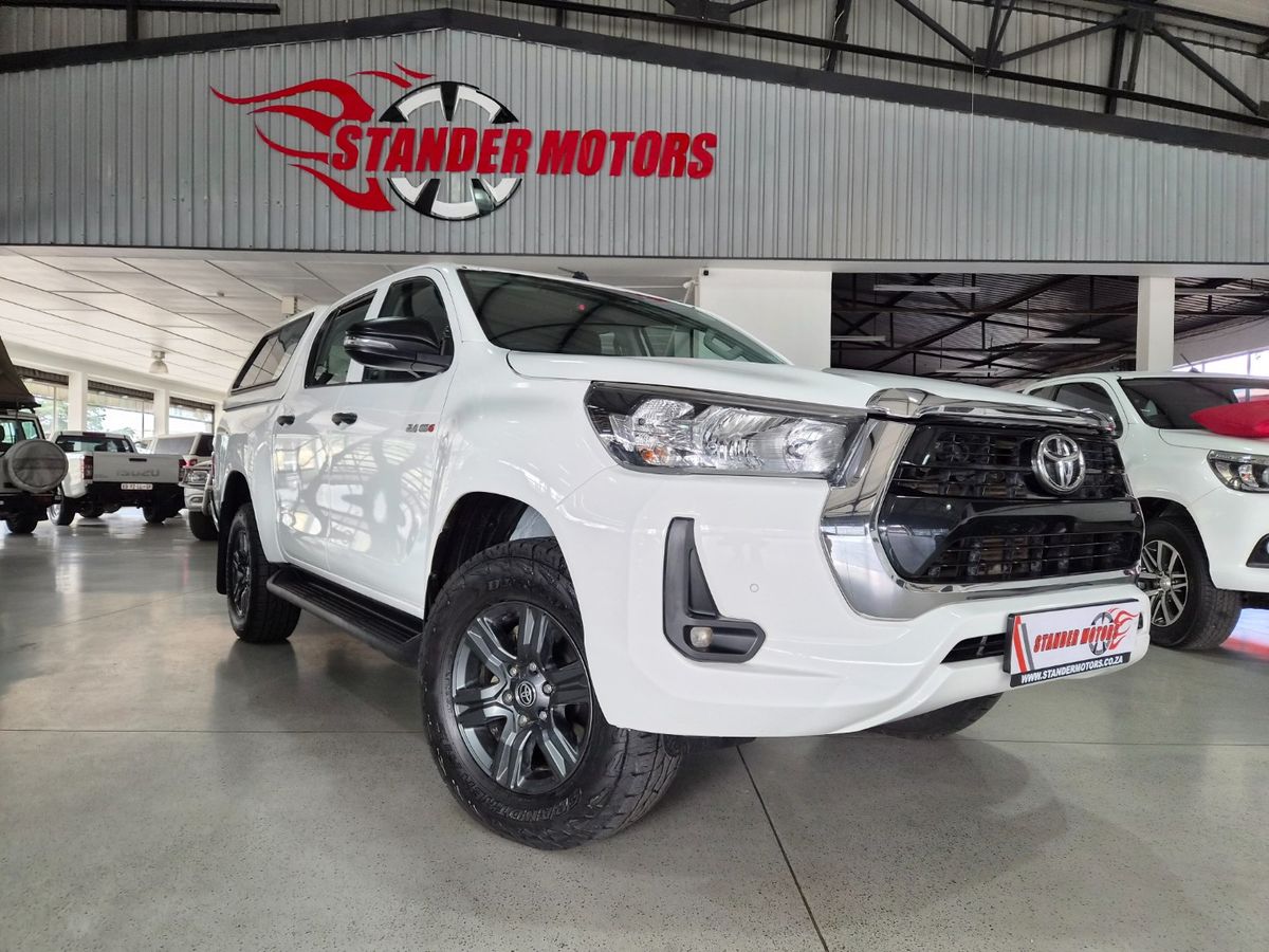 2023 Toyota Hilux 2.4 GD-6 Raider 4x4 Auto Double-Cab