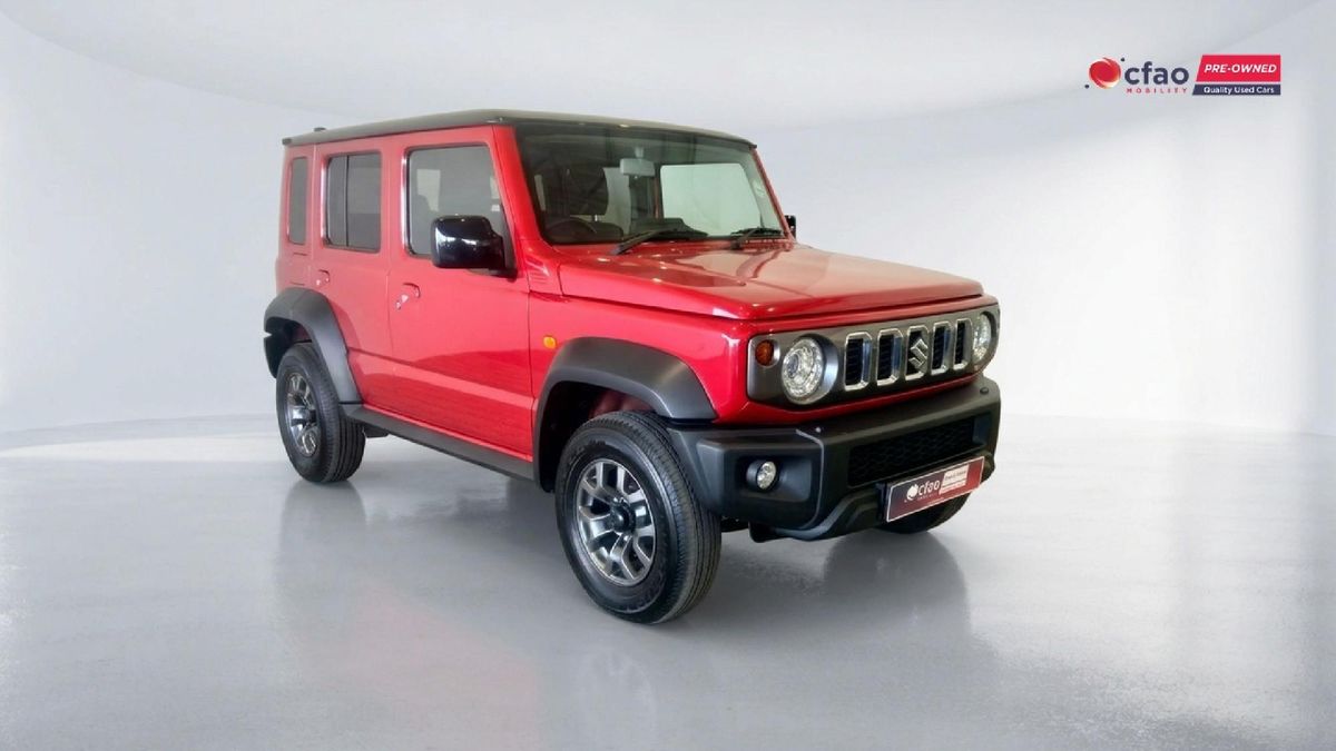 2024 Suzuki Jimny 1.5 GLX AllGrip 5-Door Auto