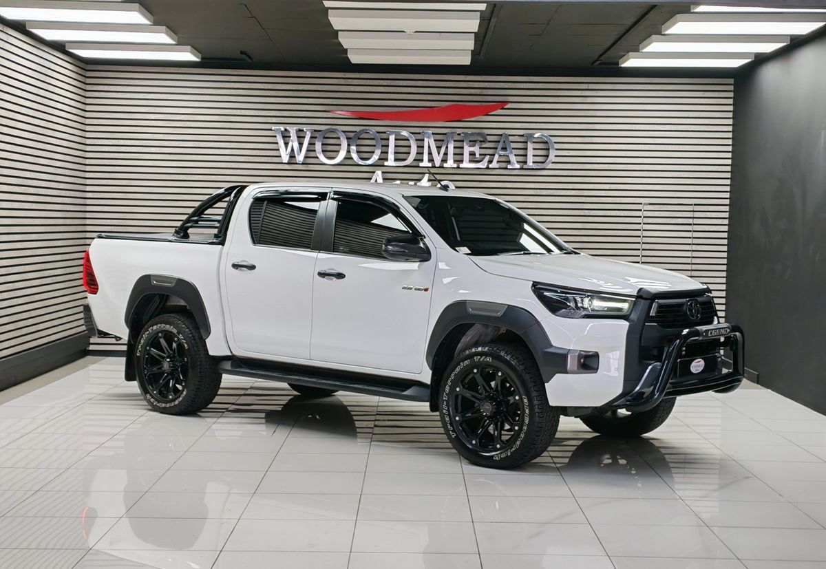 2023 Toyota Hilux 2.8 GD-6 Raised Body Legend Auto Double-Cab