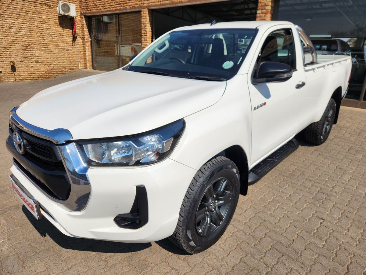 2021 Toyota Hilux 2.4 GD-6 Raider 4x4 Auto Single-Cab