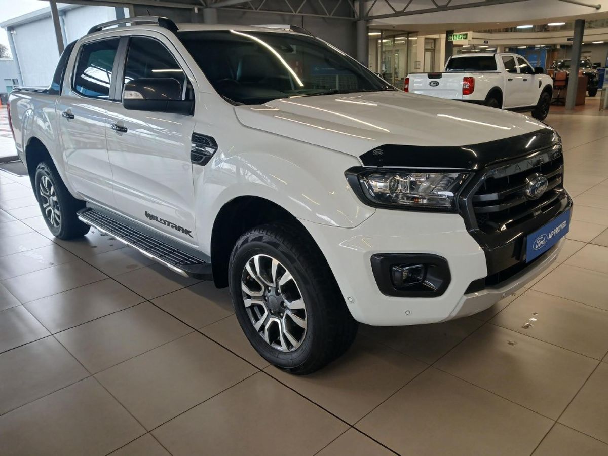 2019 Ford Ranger 2.0D Bi-Turbo Wildtrak Auto Double-Cab