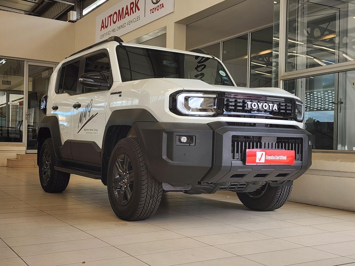 2026 Toyota Land Cruiser FJ 2.7 GX Auto