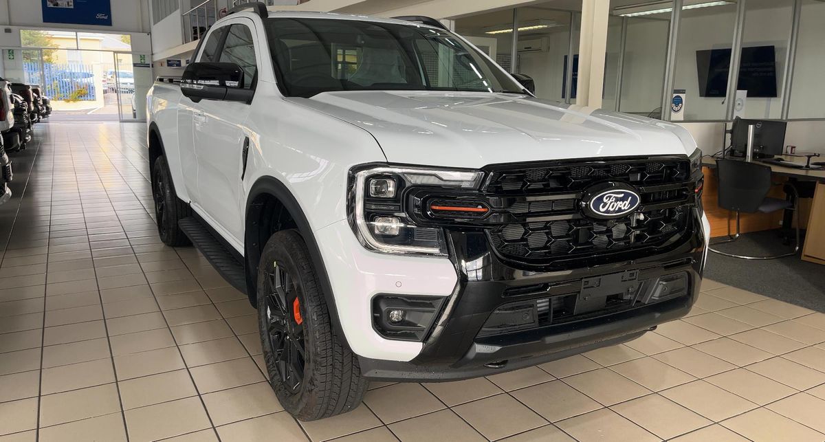 2026 Ford Ranger 3.0D V6 Wildtrak 4x4 Auto Super-Cab