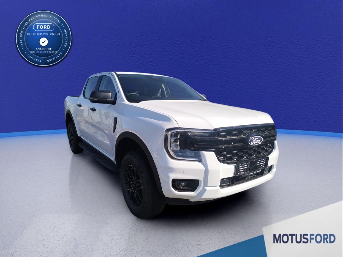 2026 Ford Ranger 2.0D Sit Xlt Auto Double-Cab