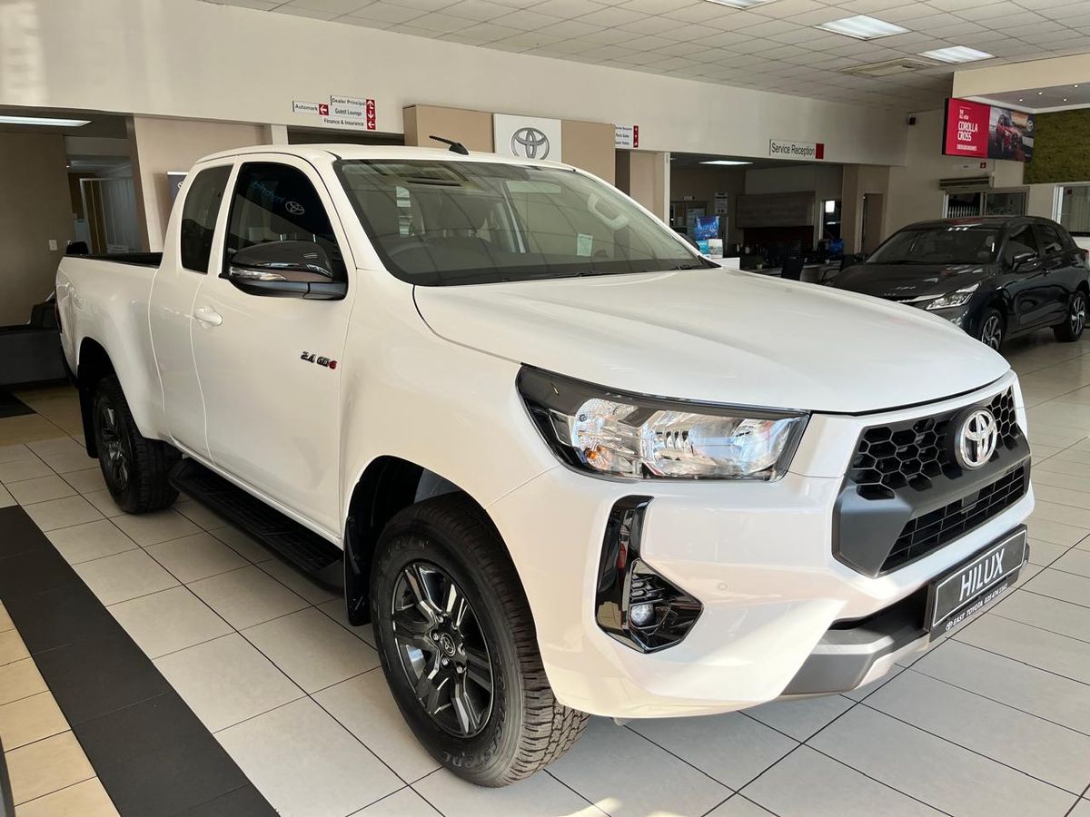 2026 Toyota Hilux 2.4 GD-6 Raised Body Raider Extended Cab