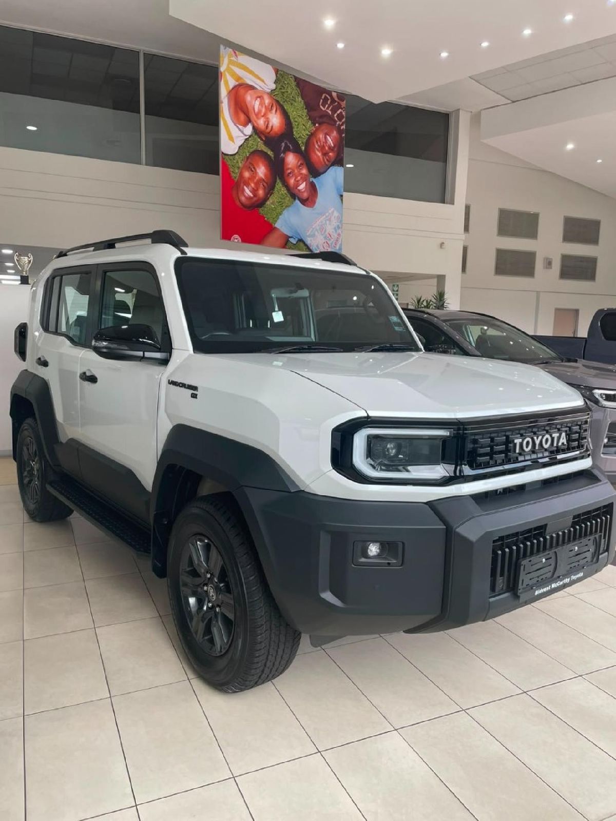 2026 Toyota Land Cruiser FJ 2.7 GX Auto