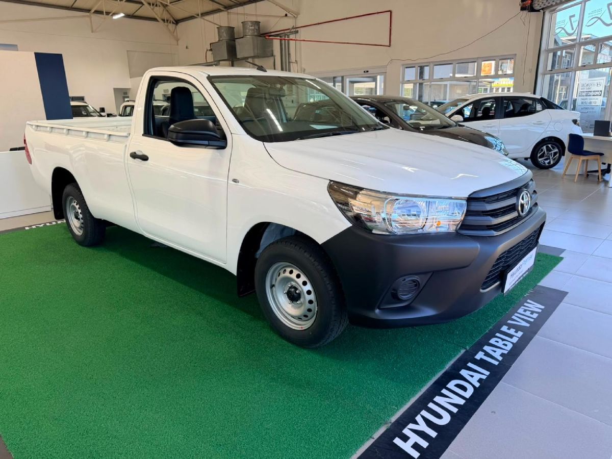 2026 Toyota Hilux 2.0 VVTi Single-Cab