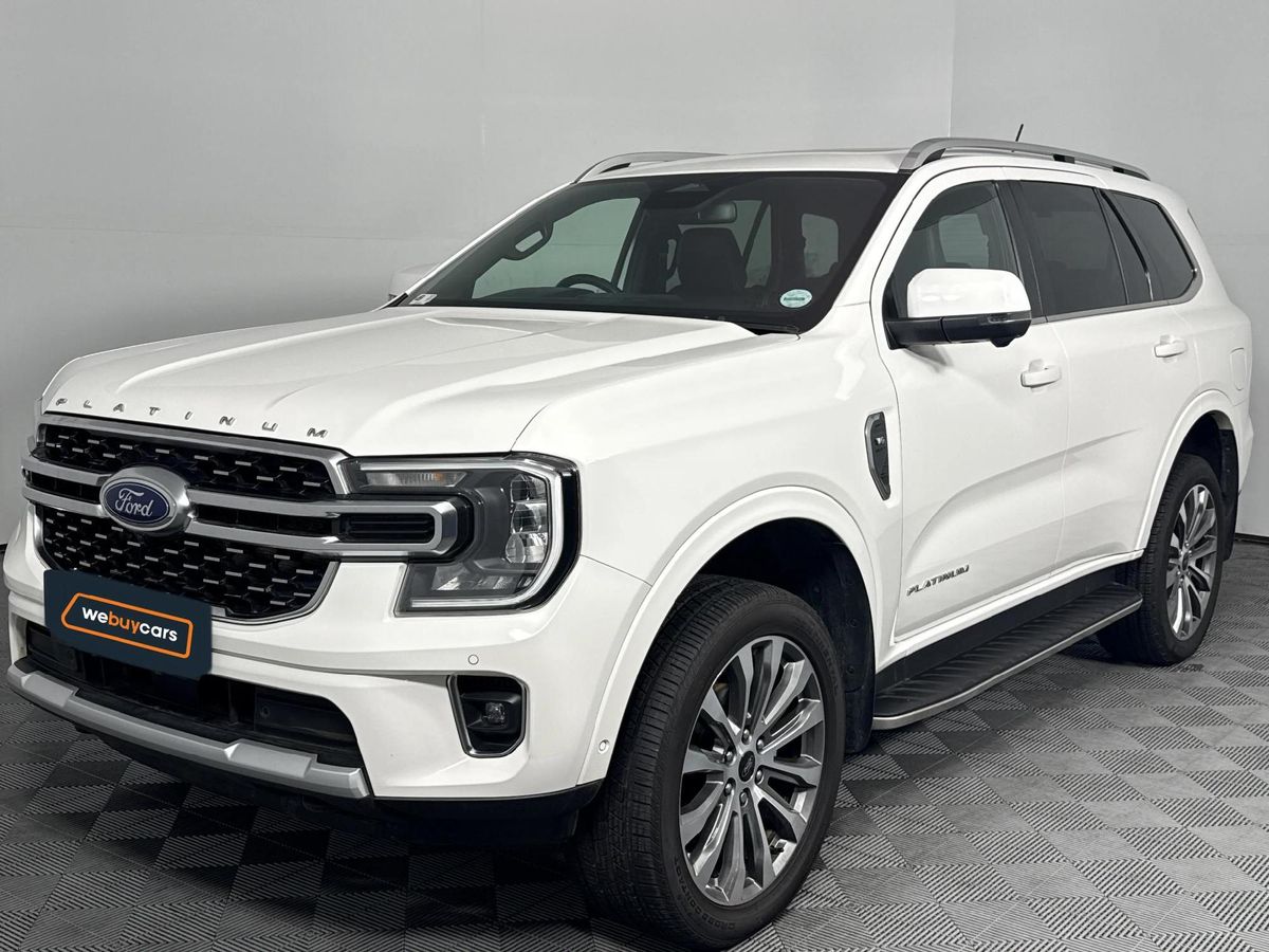 2024 Ford Everest 3.0D V6 Platinum AWD Auto