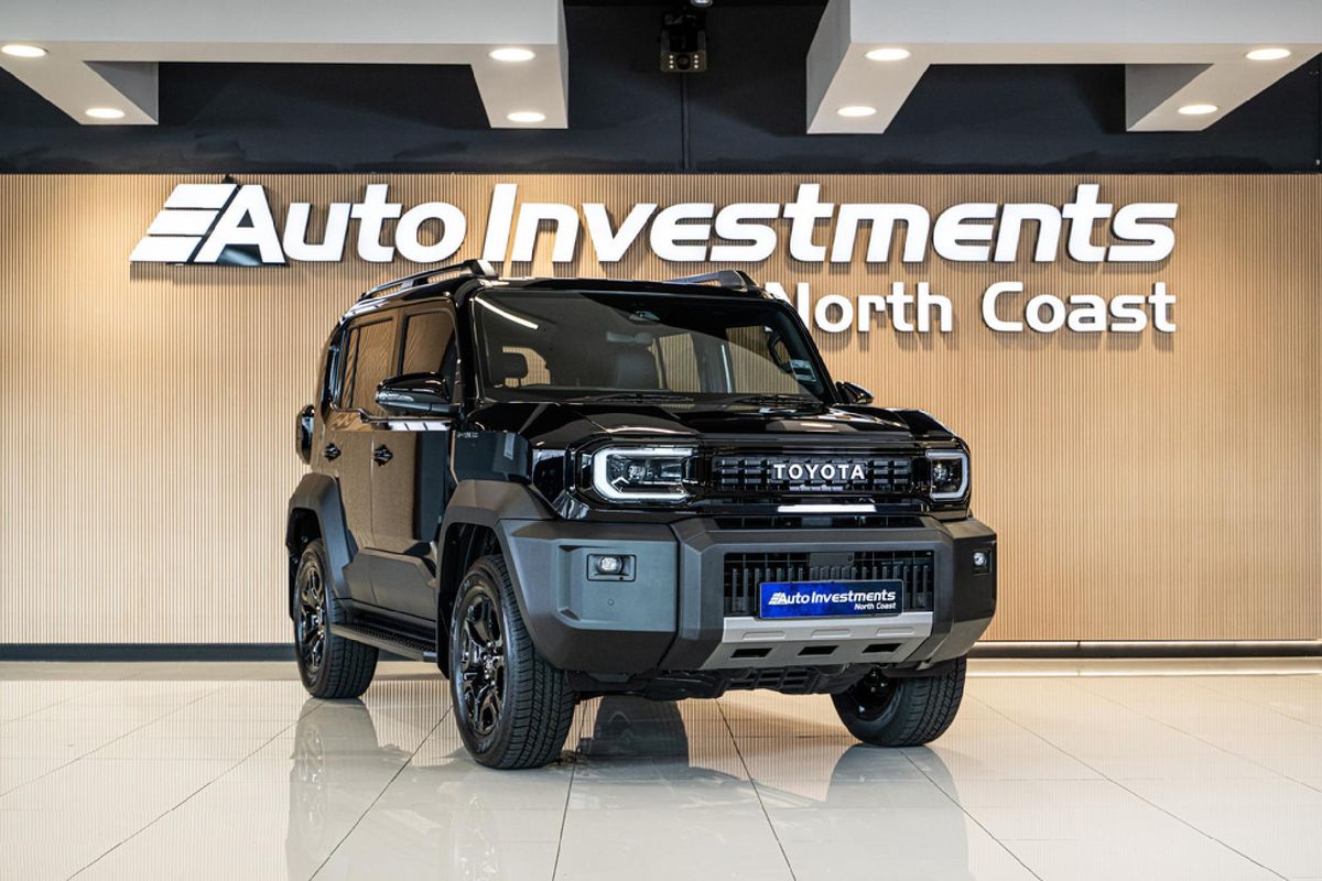 2026 Toyota Land Cruiser FJ 2.7 VX Auto