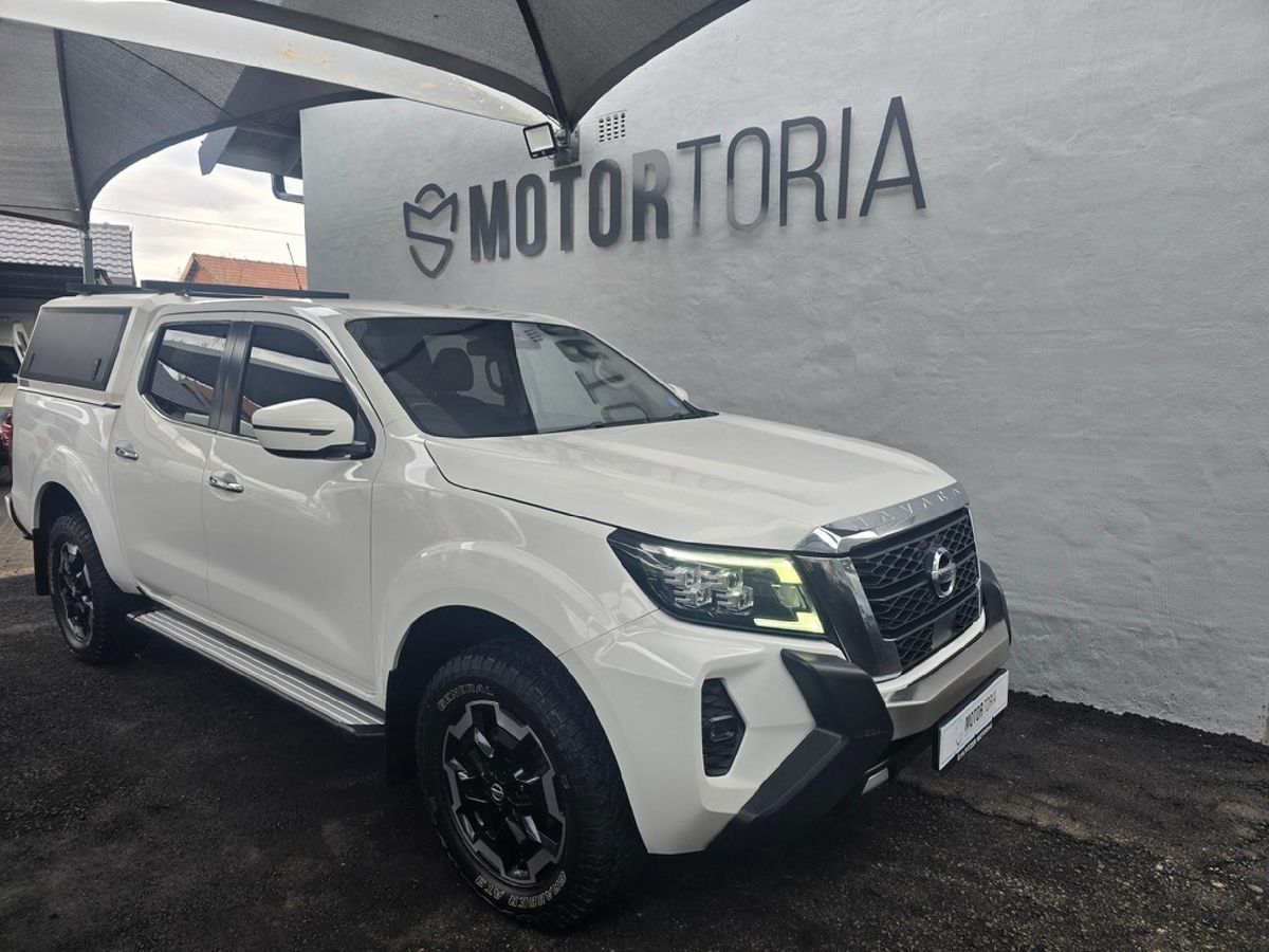 2022 Nissan Navara 2.5 DDTi LE Plus Auto Double-Cab