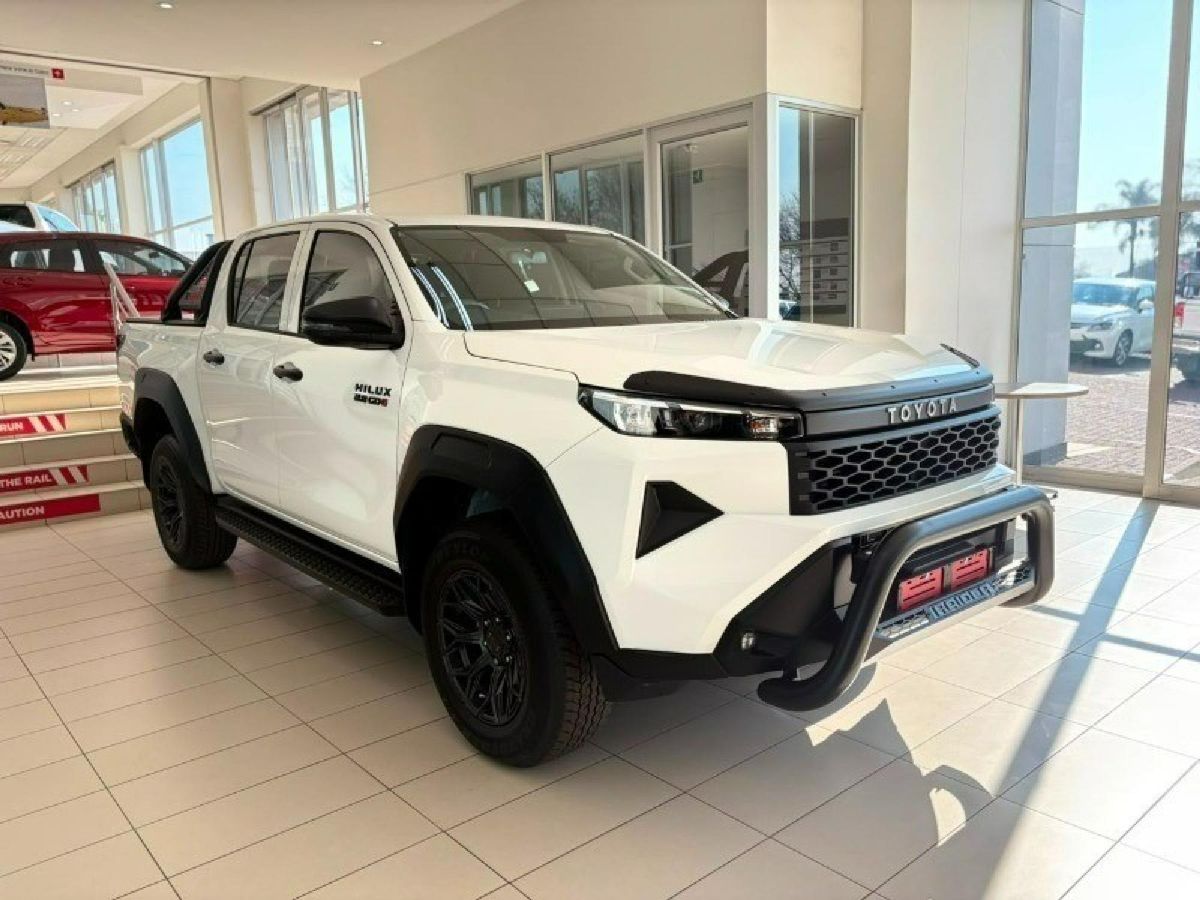 2026 Toyota Hilux 2.8 GD-6 RB SRX 4x4 Auto Double-Cab