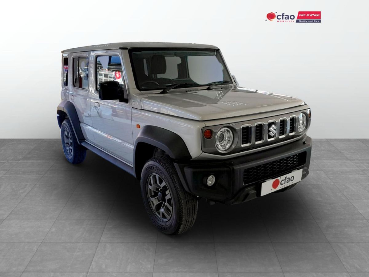 2024 Suzuki Jimny 1.5 GLX AllGrip 5-Door Auto