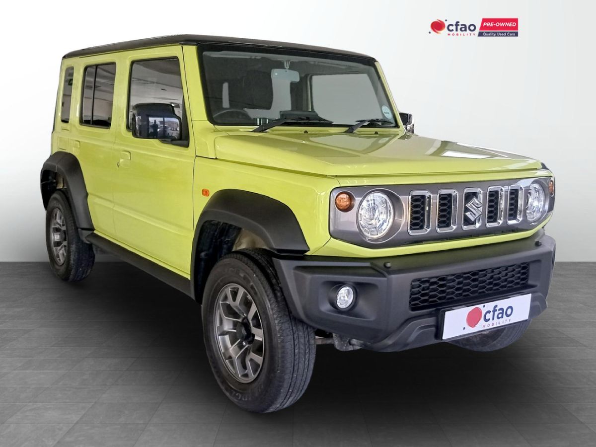 2024 Suzuki Jimny 1.5 GLX AllGrip 5-Door Auto