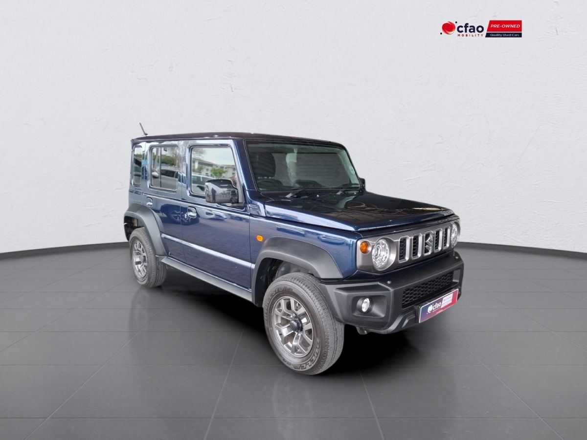 2024 Suzuki Jimny 1.5 GLX AllGrip 5-Door Auto