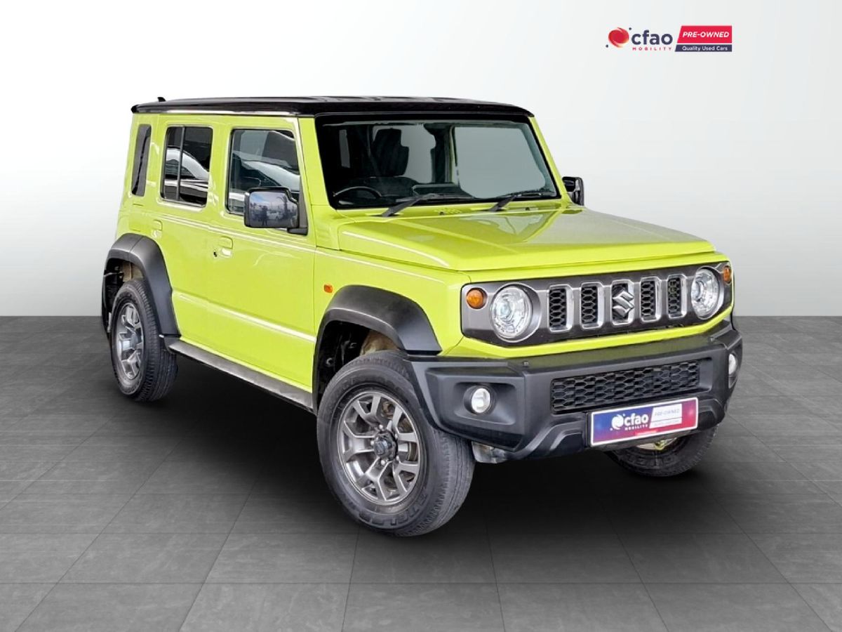 2024 Suzuki Jimny 1.5 GLX AllGrip 5-Door Auto