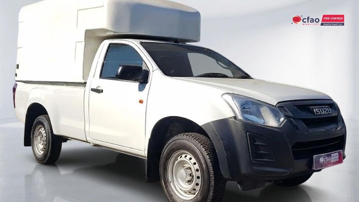 2024 Isuzu D-Max 250C Fleetside Single-Cab