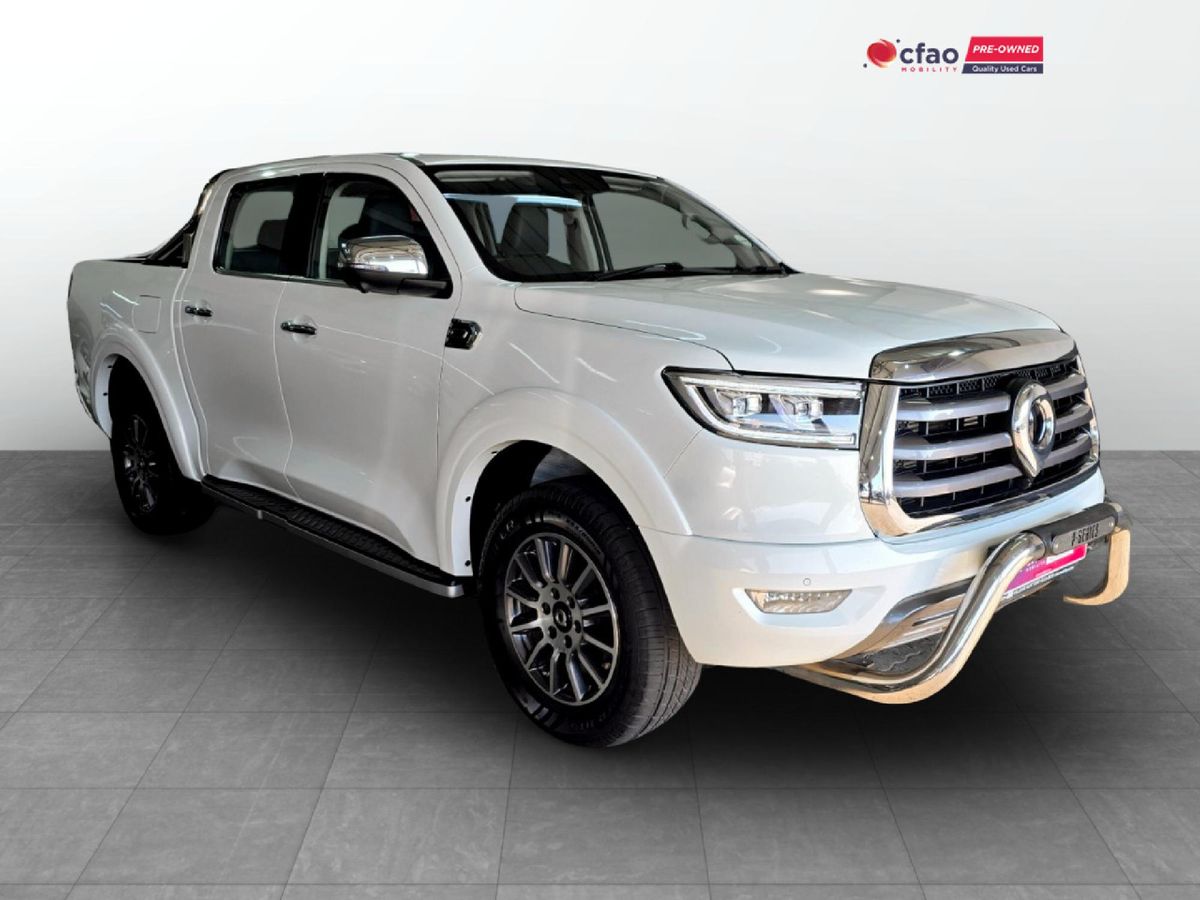 2024 GWM P-Series PV 2.0 TD LT 4x4 Auto Double-Cab