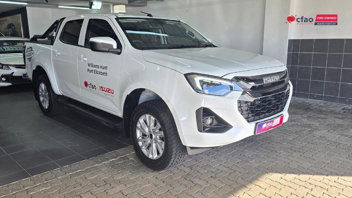 2026 Isuzu D-Max 1.9 DDI HR LS Auto Double-Cab