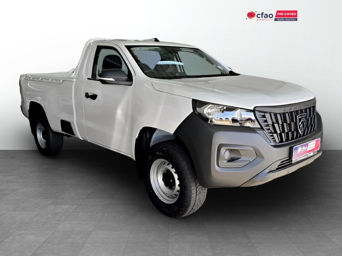 2026 Peugeot Landtrek 1.9D Professional Single Cab