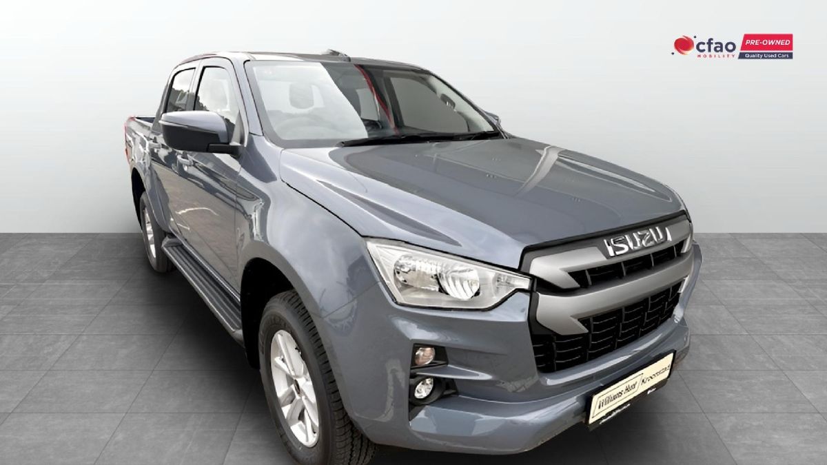 2026 Isuzu D-Max 1.9 DDI HR LS Auto Double-Cab