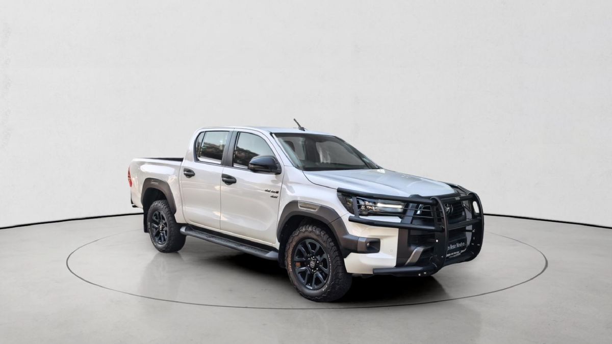 2024 Toyota Hilux 2.8 GD-6 RB Legend 4x4 Double-Cab Auto (mHev)