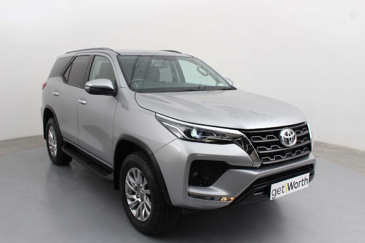 2022 Toyota Fortuner 2.8 GD-6 Raised Body Auto