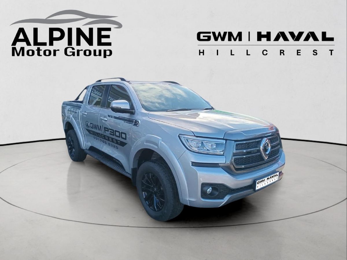 2026 GWM P-Series P300 2.4TD LT 4x4 Double Cab Auto
