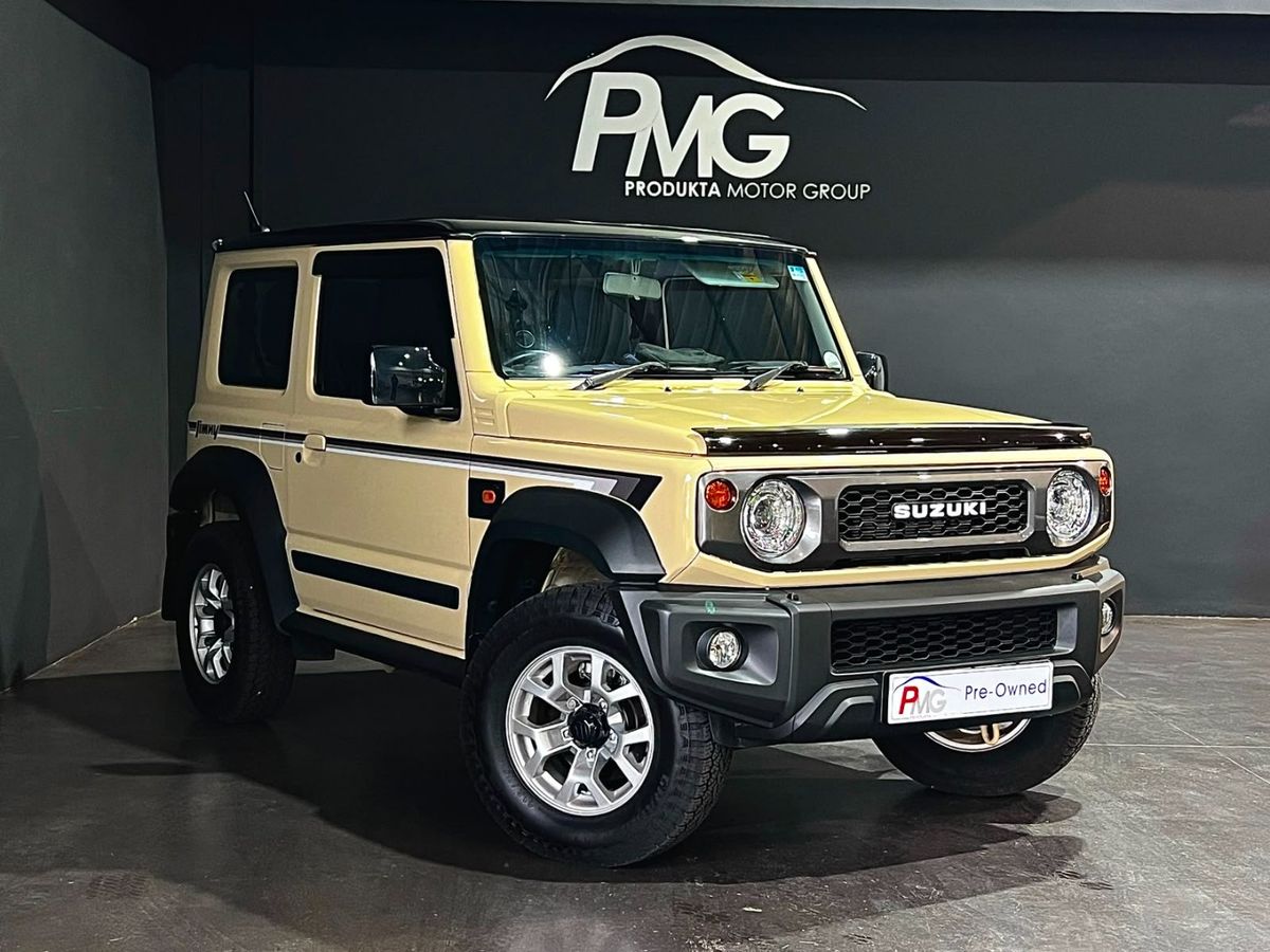 2024 Suzuki Jimny 1.5 GLX Auto