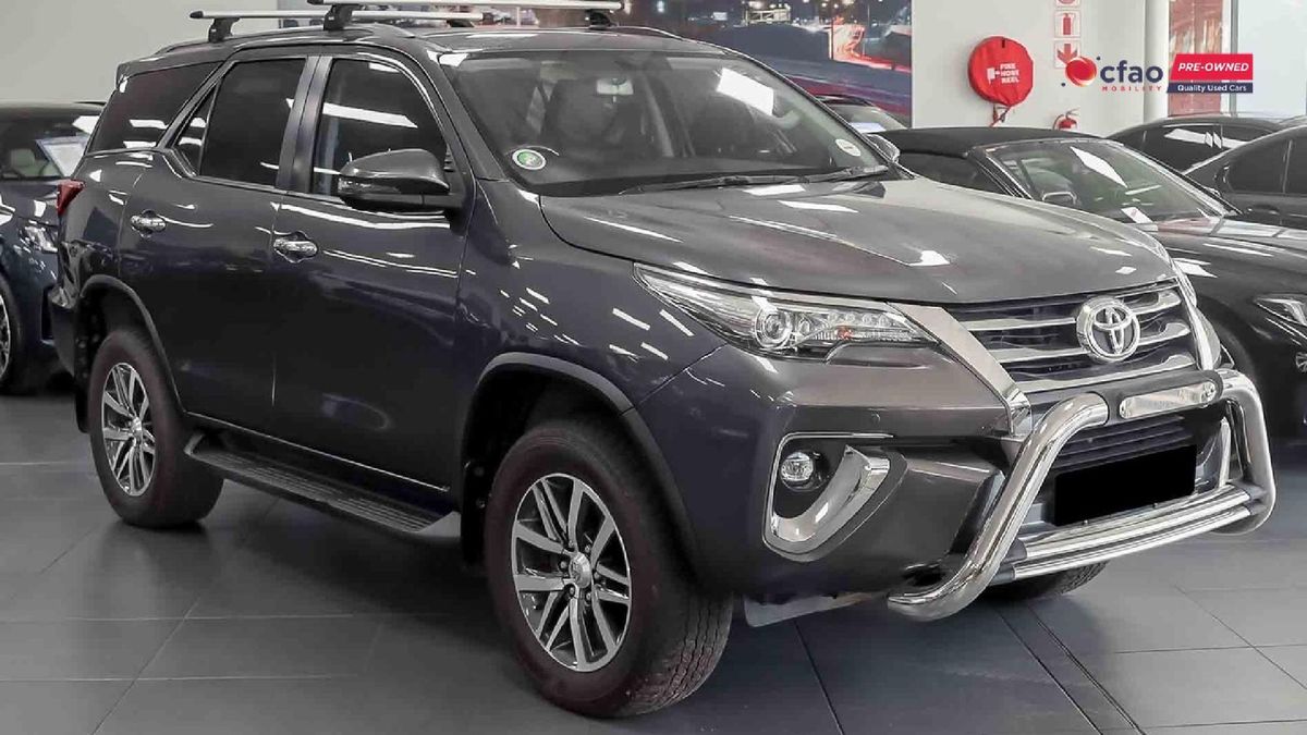 2019 Toyota Fortuner 2.8 GD-6 Raised Body Auto