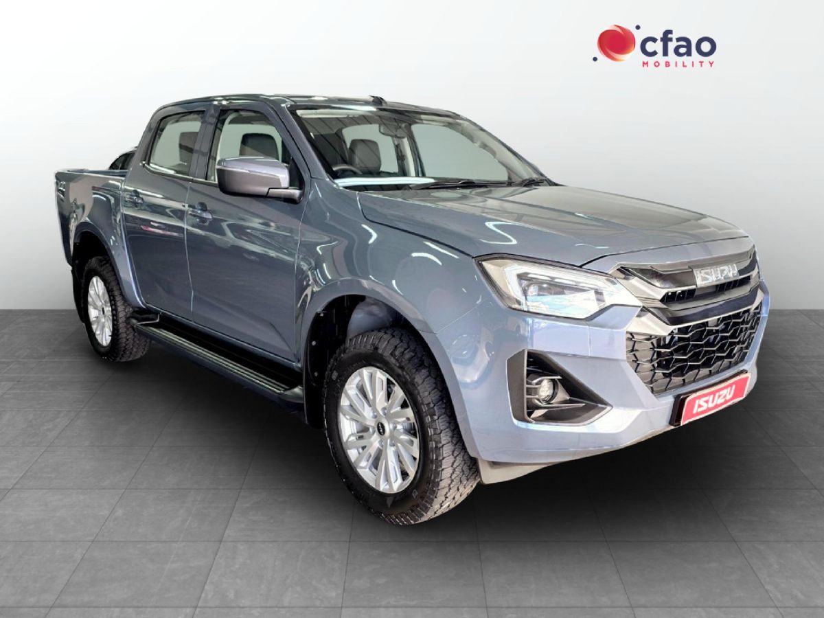 2026 Isuzu D-Max 1.9 DDI HR LS Auto Double-Cab