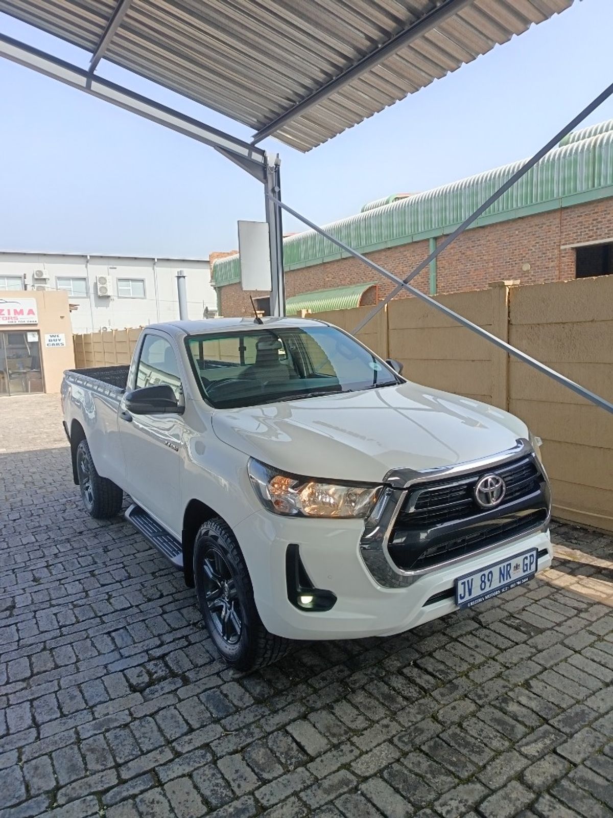 2021 Toyota Hilux 2.4 GD-6 Raised Body Raider Single-Cab