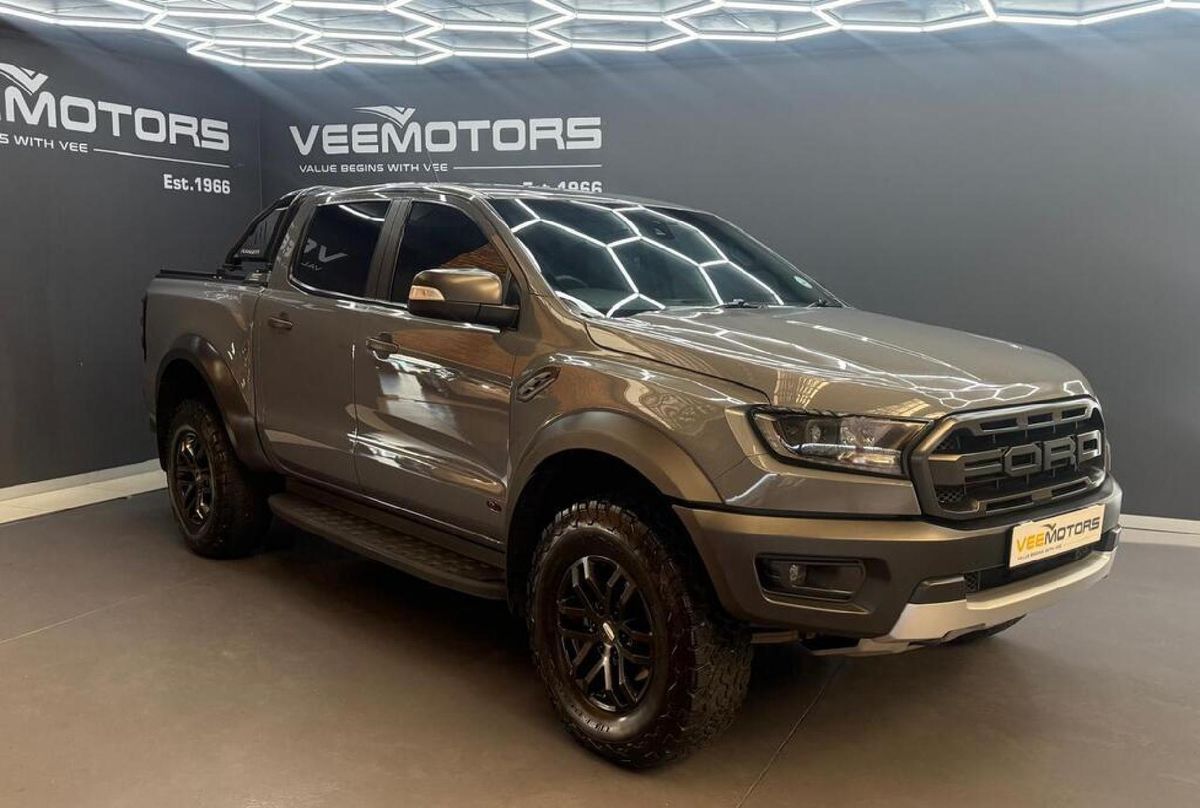 2021 Ford Ranger 2.0D Bi-Turbo Raptor 4x4 Auto Double-Cab