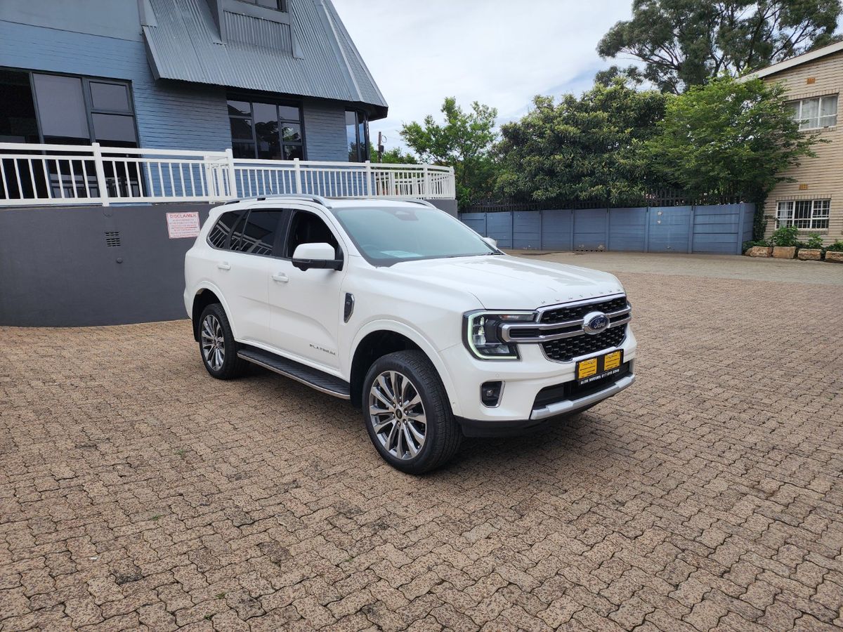 2023 Ford Everest 3.0D V6 Platinum AWD Auto