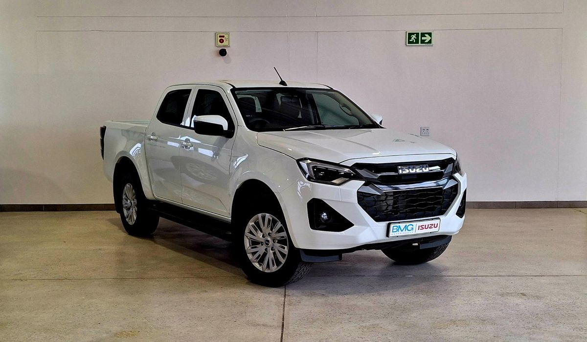 2026 Isuzu D-Max 1.9 DDI HR LS Auto Double-Cab