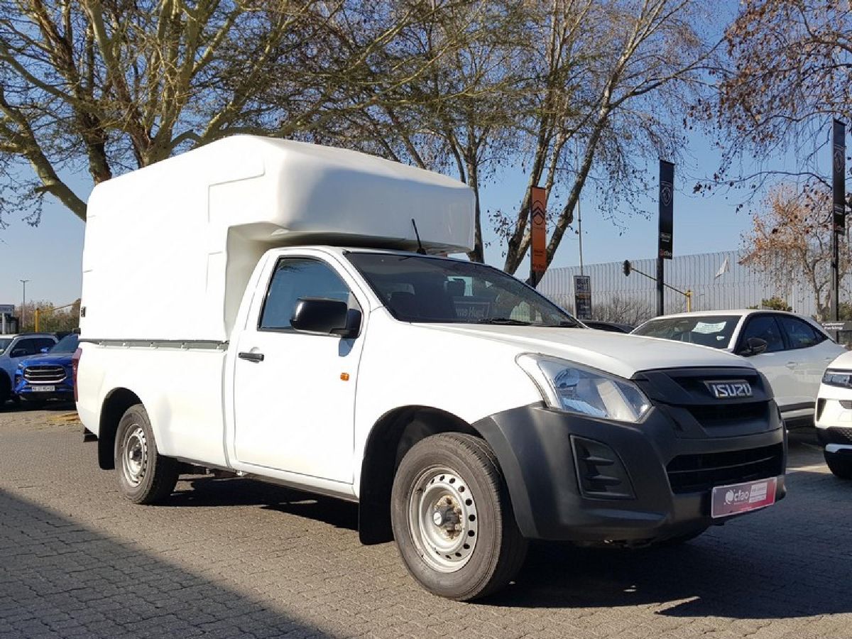 2024 Isuzu D-Max 250C Single-Cab