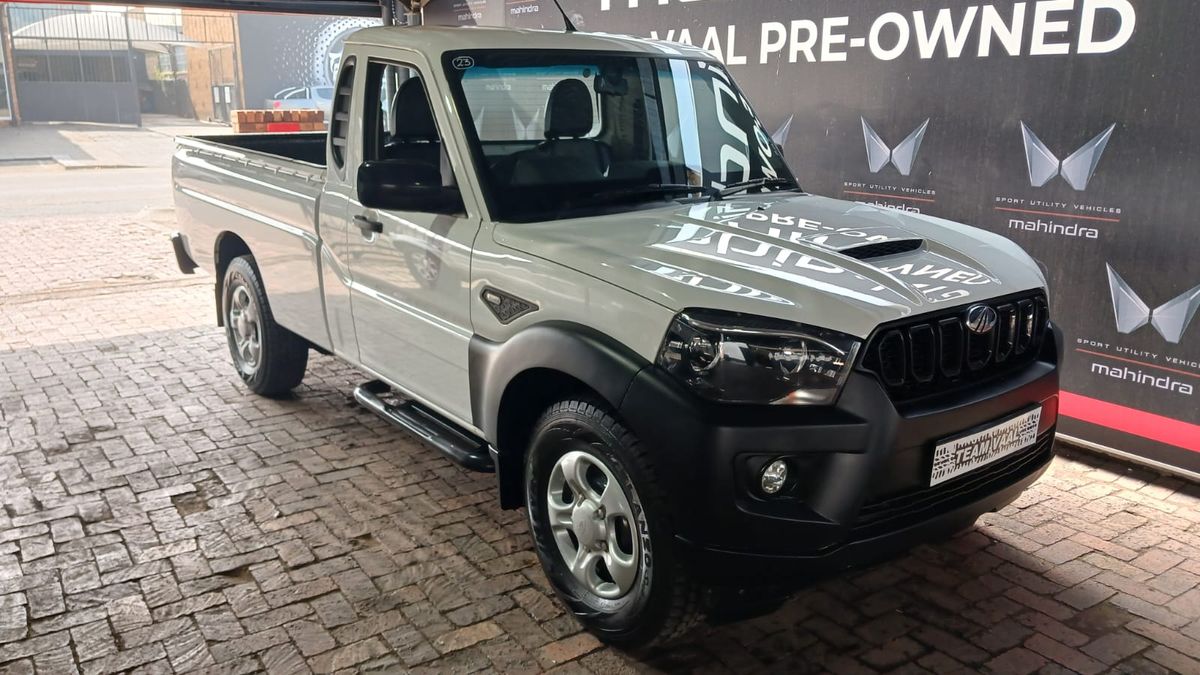 2025 Mahindra Pik Up 2.2 mHawk S4 Single-Cab