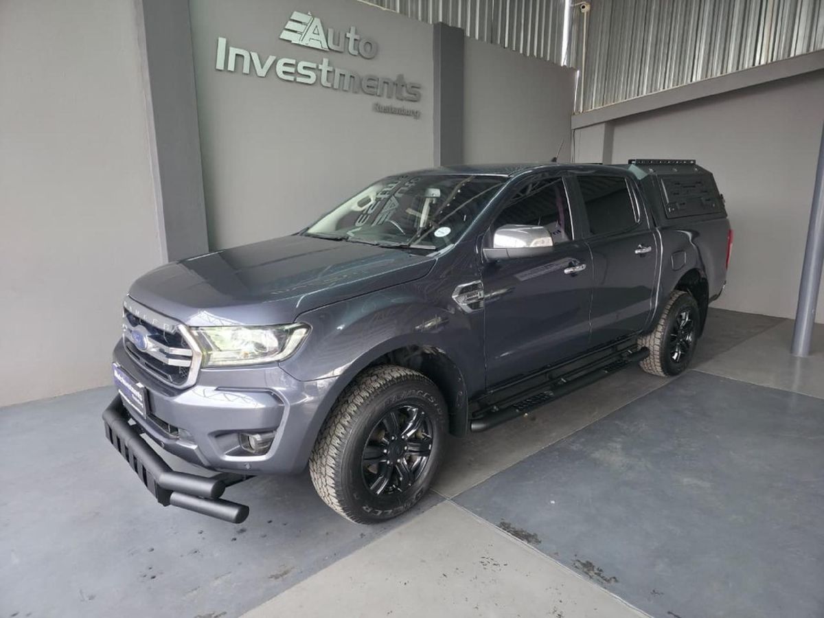 2022 Ford Ranger 2.0D XLT 4x4 Double-Cab
