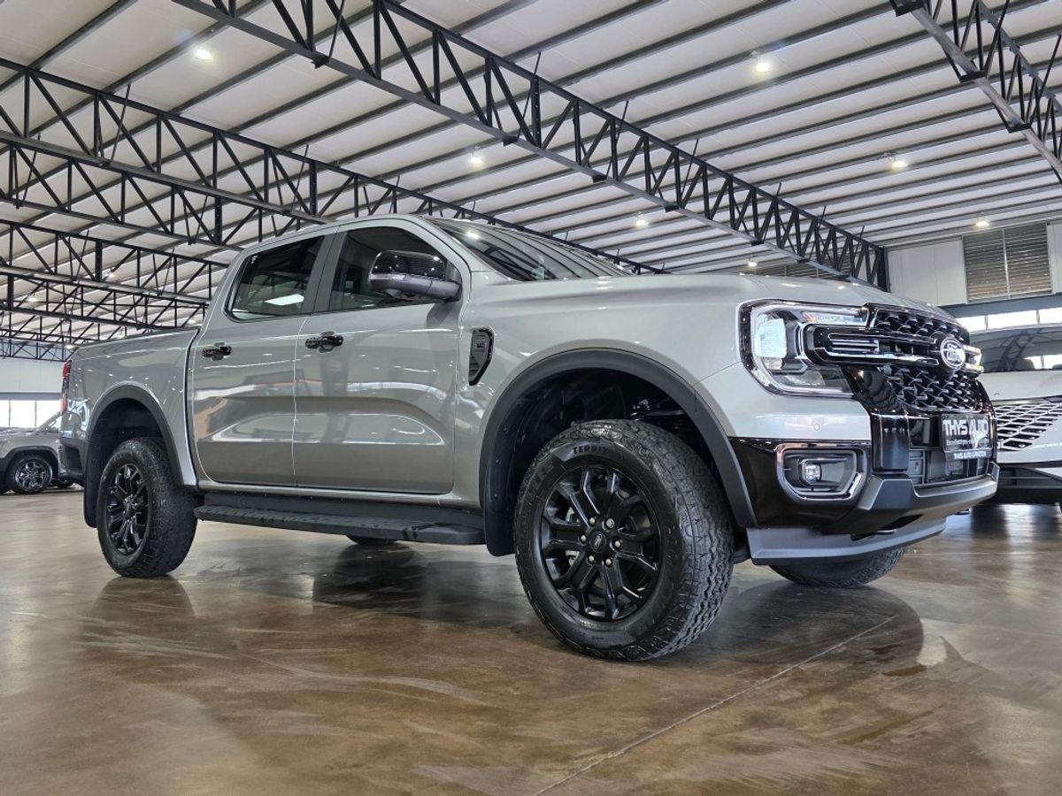 2026 Ford Ranger 3.0D V6 Sport 4x4 Auto Double-Cab