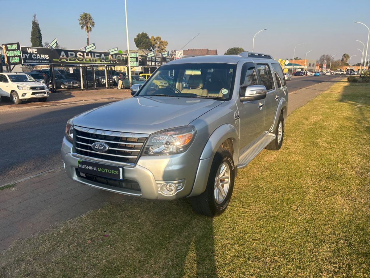 2011 Ford Everest 3.0 TDCi XLT
