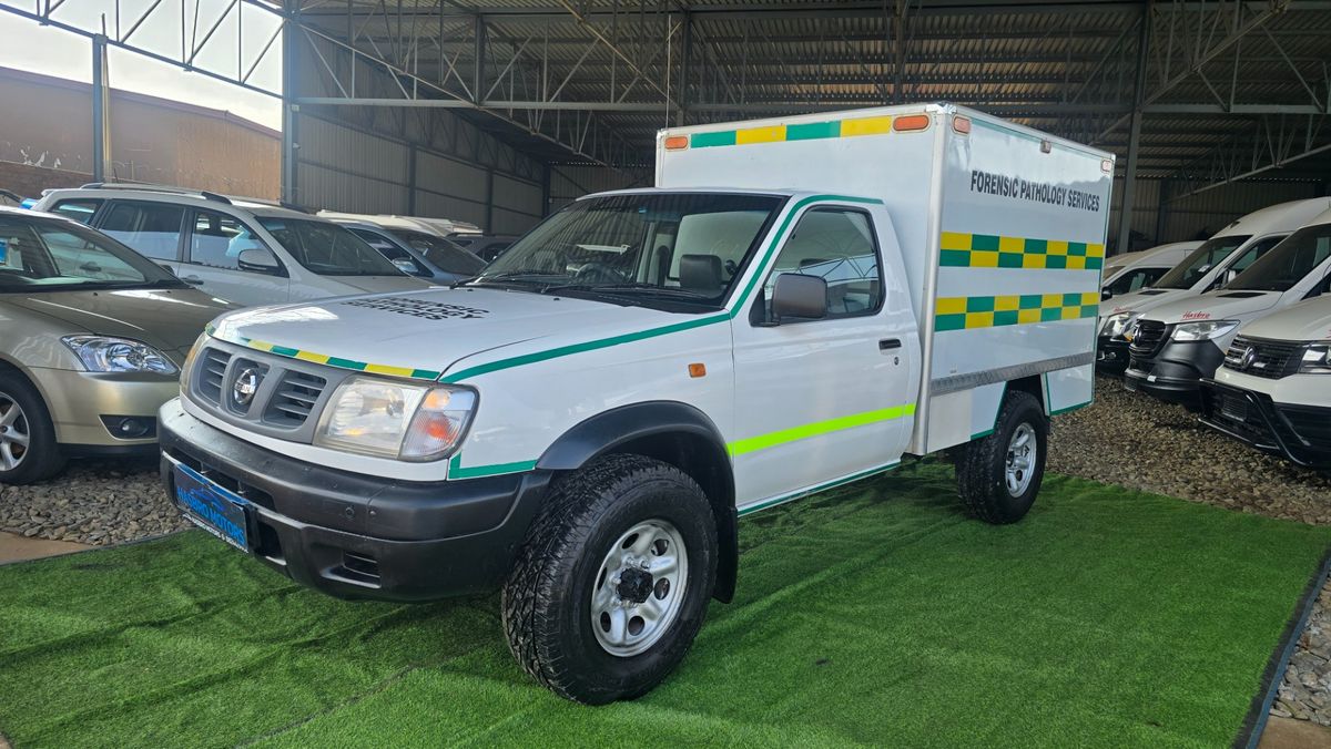 2008 Nissan Hardbody Nissan Hardbody 3.2 D 4X4 forensics & pathology