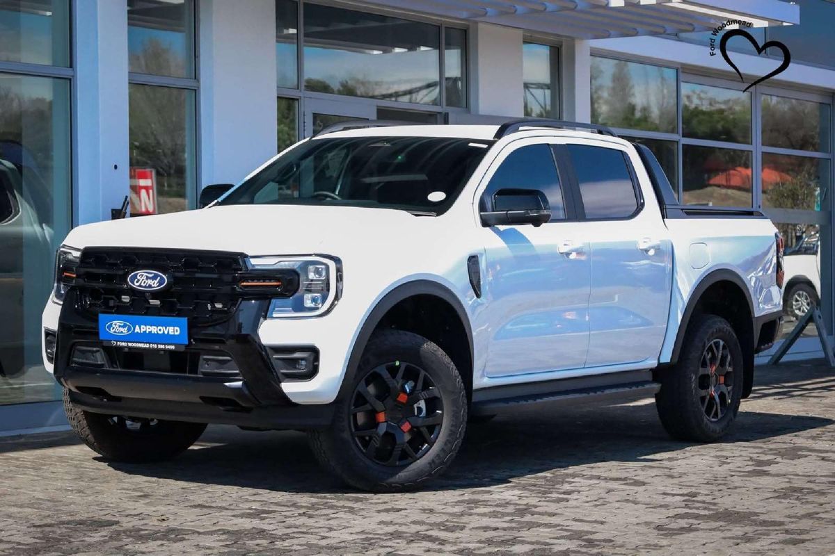 2026 Ford Ranger 2.3 Wildtrak Auto Double-Cab