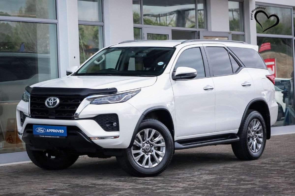 2021 Toyota Fortuner 2.8 GD-6 Raised Body Auto