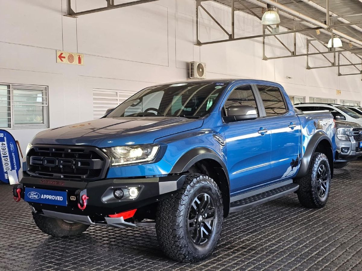 2019 Ford Ranger 2.0D Bi-Turbo Raptor 4x4 Auto Double-Cab