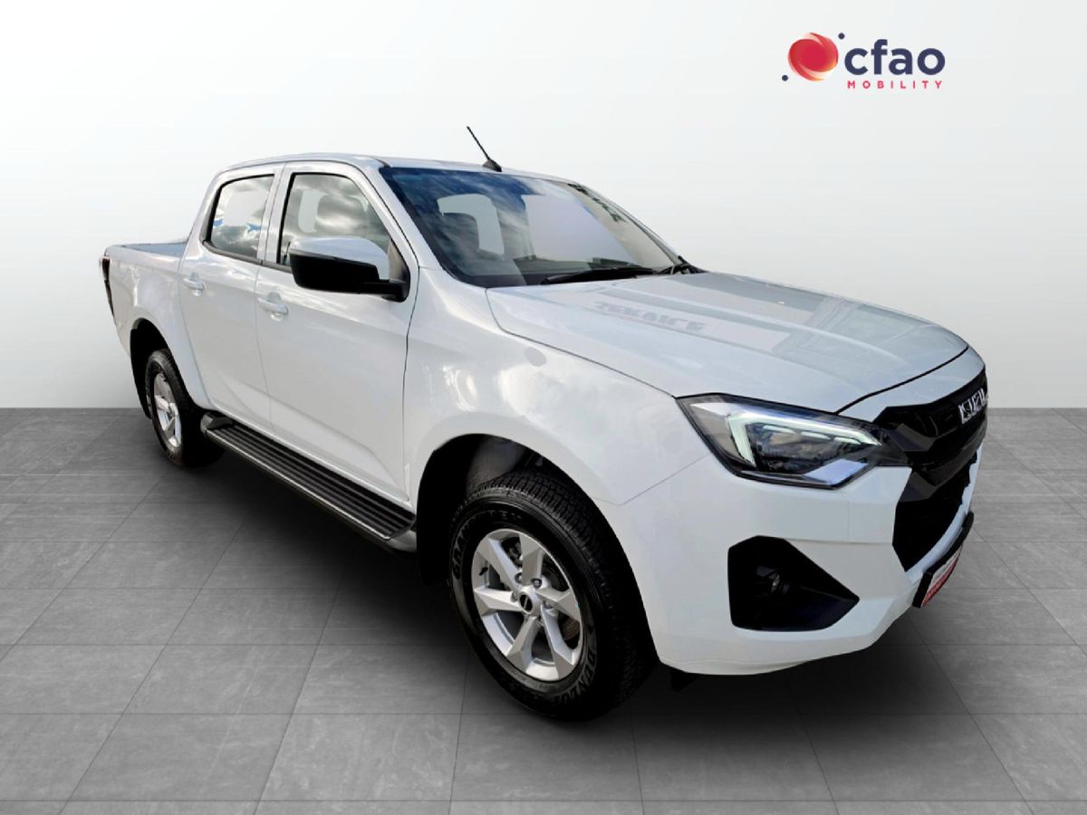 2026 Isuzu D-Max 1.9 DDI HR LS Auto Double-Cab