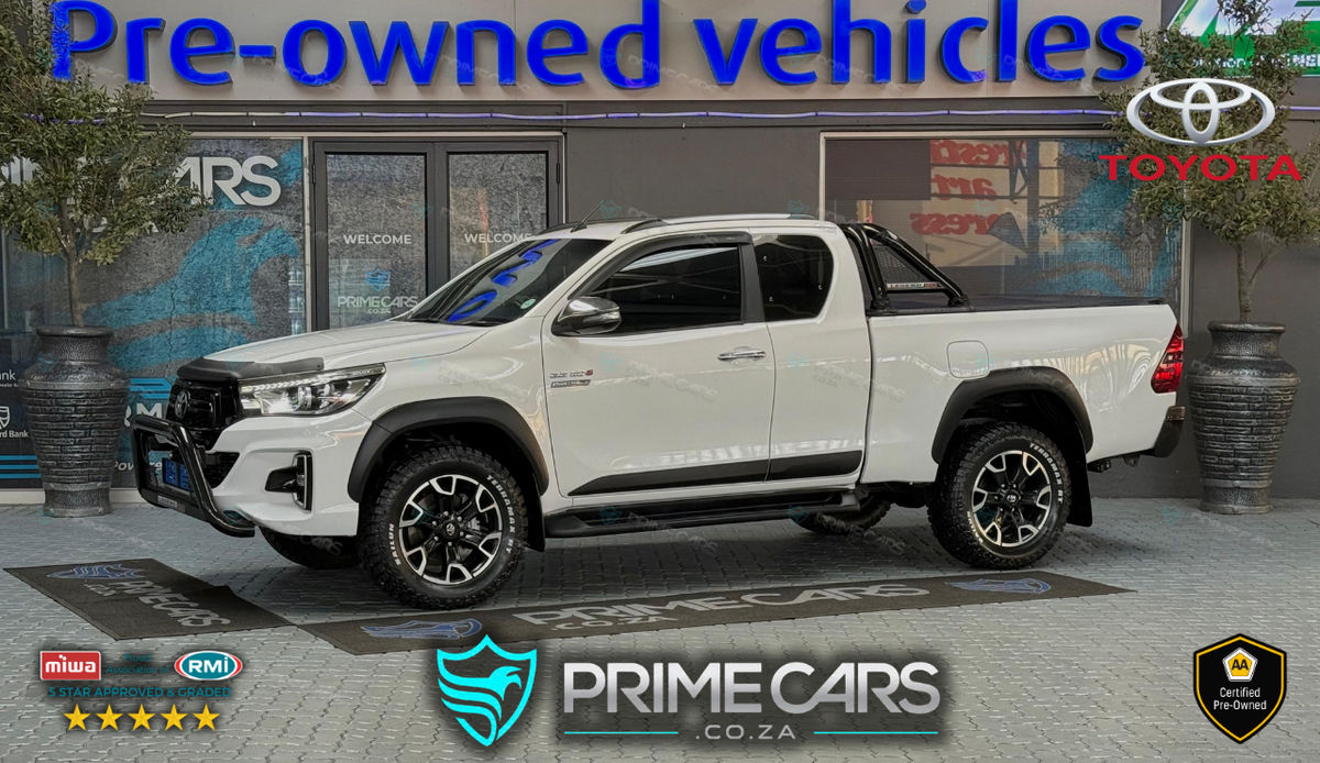 2020 Toyota Hilux LEGEND 50