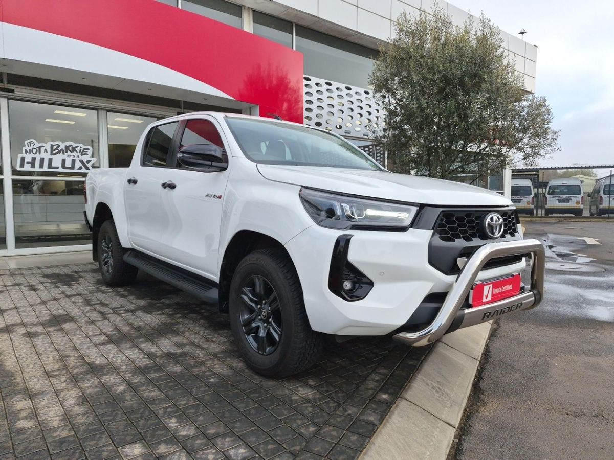 2025 Toyota Hilux 2.8 GD-6 Raider 4x4 Auto Double-Cab